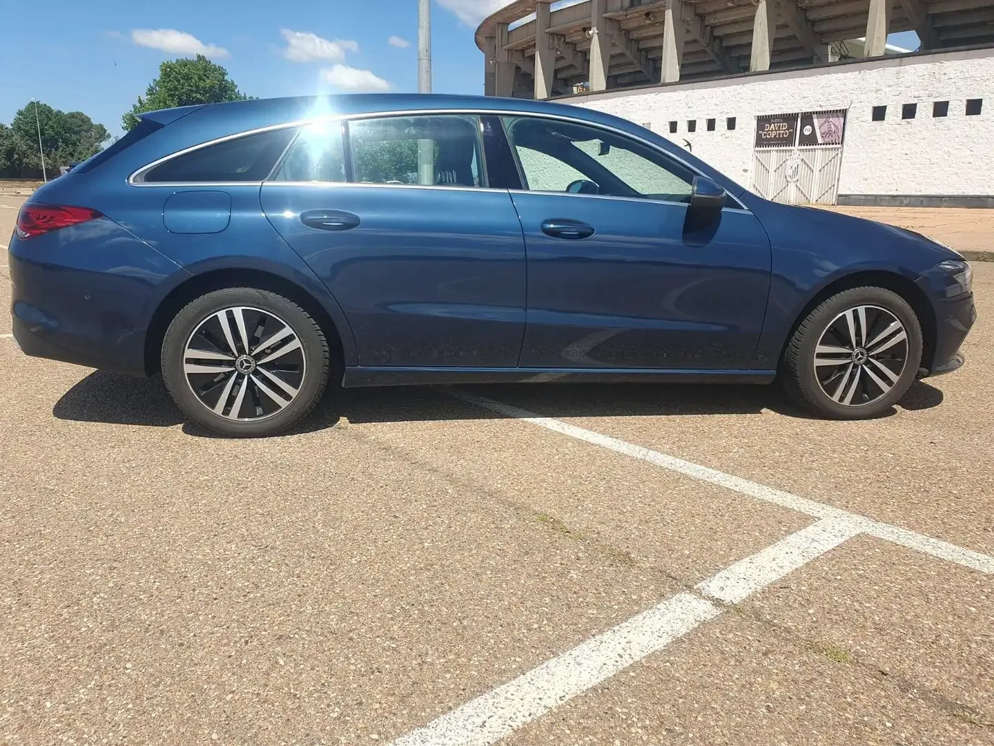 Mercedes CLA 250 e Shooting Brake, fotografía 2