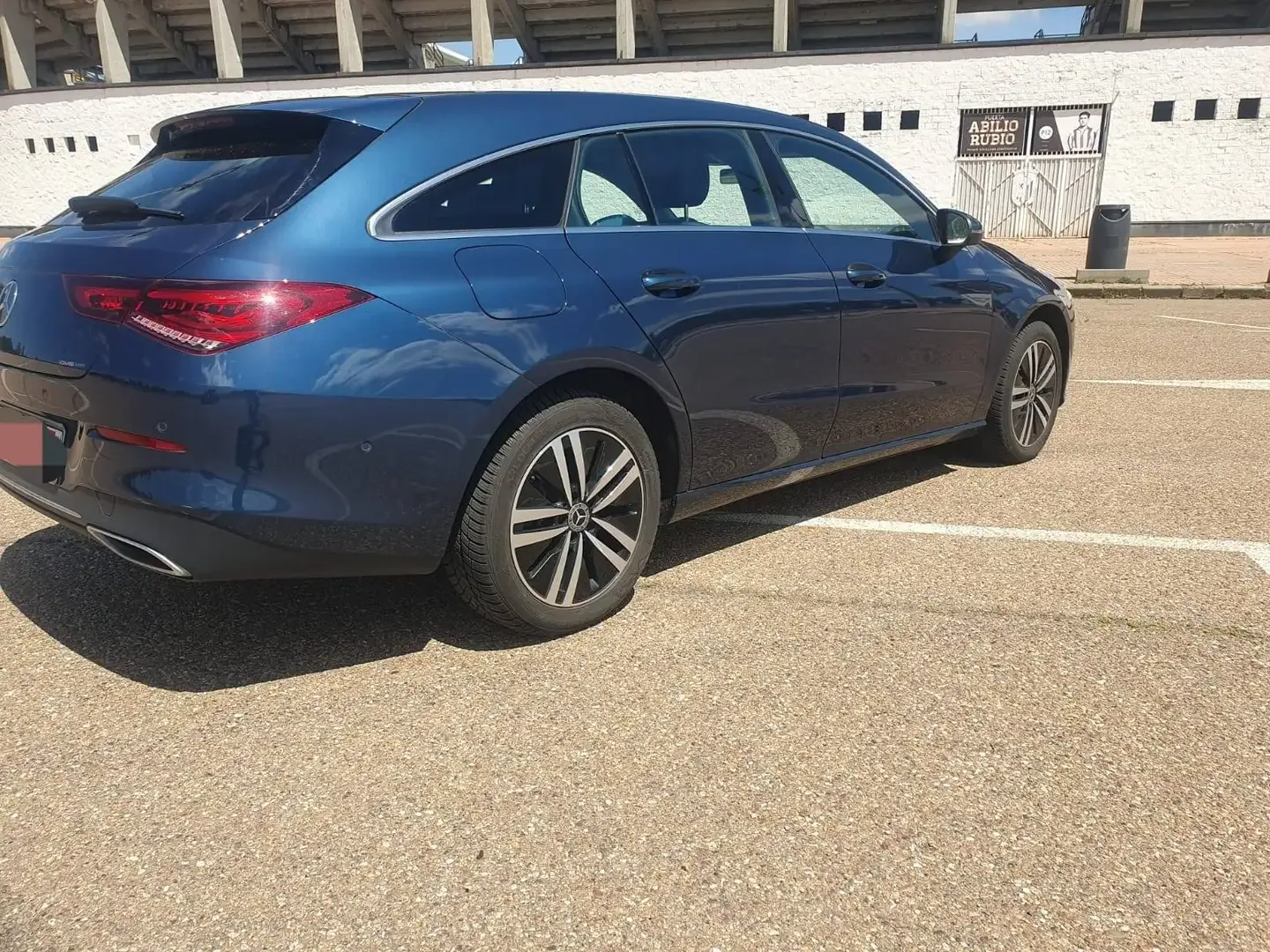 Mercedes CLA 250 e Shooting Brake, fotografía 3