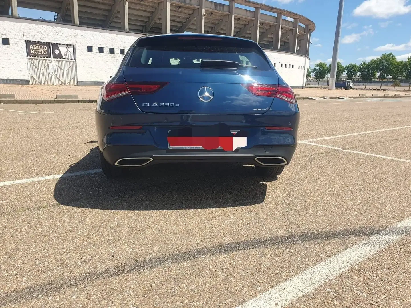 Mercedes CLA 250 e Shooting Brake, fotografía 12